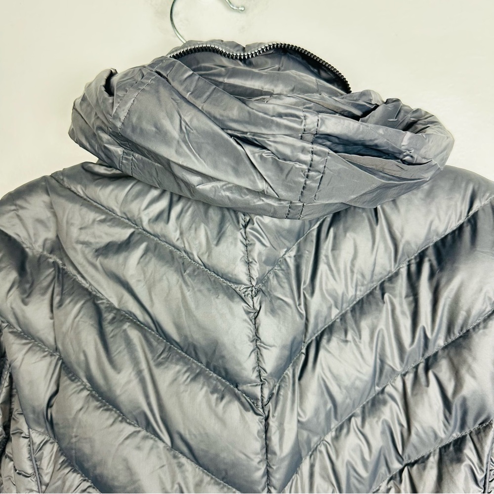 Michael Michael Kors Gray Packable Down Fill Puff… - image 6